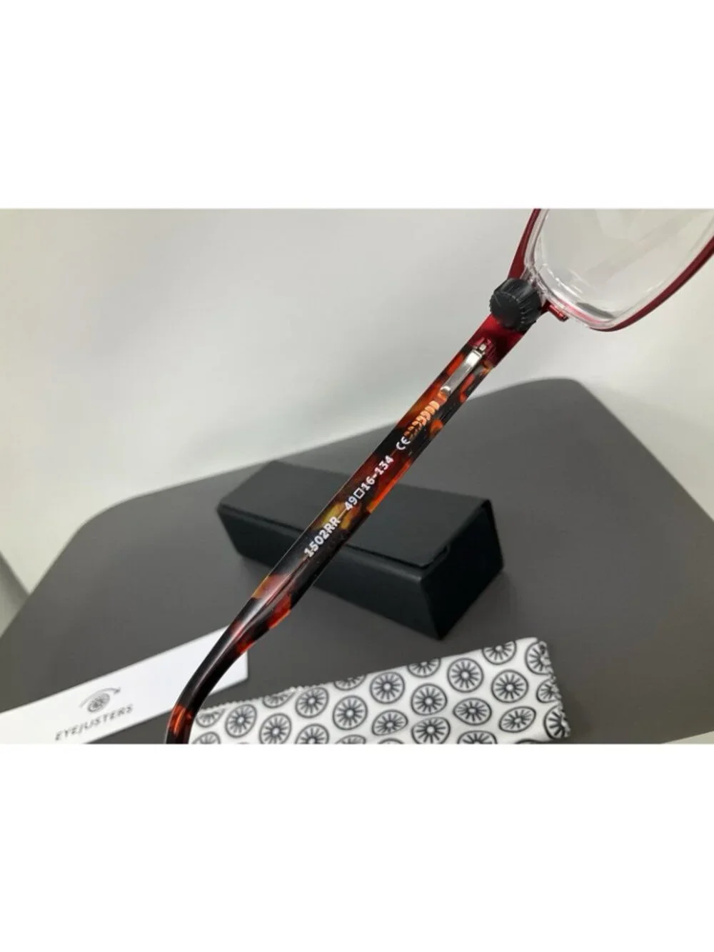 Eyejusters 1502RR Adjustable Eyeglasses 49-16-134